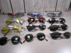 12 Pair of Sunglasses New  RMDR...