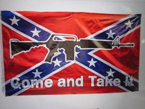 3 ft x 5 ft Come and Take It Flag N...