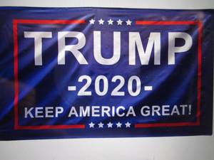 3 ft x 5 ft Trump 2020 Keep America...
