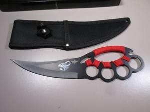 10 Fantasy Master Knuckle Knife wi...