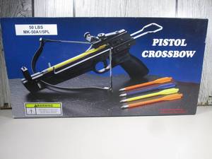 50 Pound Pistol Crossbow New  RMDR...
