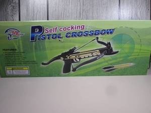 80 Pound Self Cocking Pistol Crossb...
