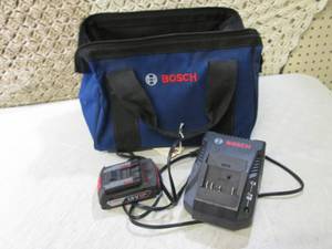 Bosch Tool Bag with 18V Battery and...