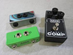 MXR Super Comp Guitar Effects Pedal...