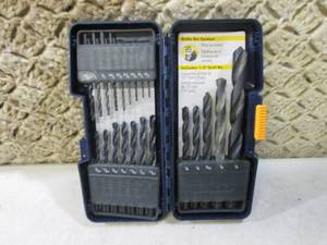 Set of Ryobi Drill Bits in Case  EC...