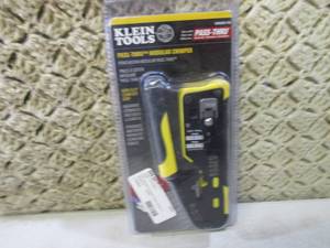 Klein Tools Pass-Thru Module Crimpe...