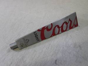 Coors Light Beer Tap Handle 12  FS...