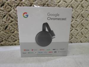 Google Chromecast New Unopened  EC1...