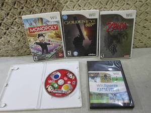 Wii Games  C-4...