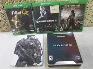 XBox One Games  C-4...