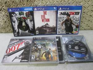 PS4 and PS3 Games  C-4...