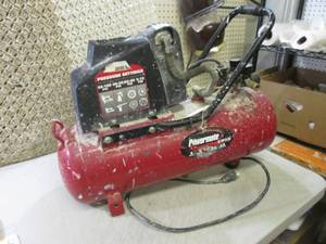 Powermate 8 Gallon Air Compressor P...