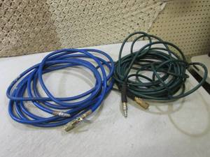 2 Air Hoses  D-2...