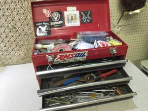 3-Drawer Tool Box Full of Assorted ...