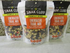 3 Family Size Bags Energizer Trail ...