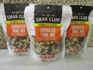 3 Family Size Bags Energizer Trail ...