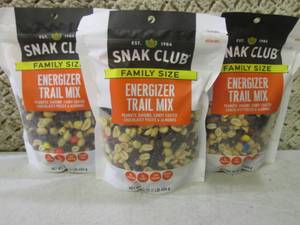 3 Family Size Bags Energizer Trail ...