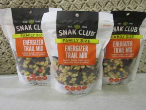 3 Family Size Bags Energizer Trail ...