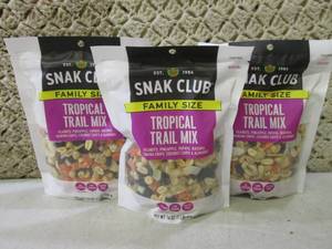 3 Family Size Bags Tropical Trail M...