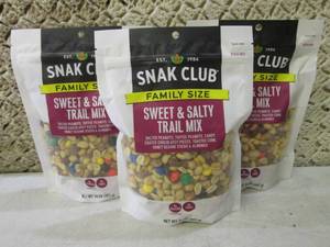 3 Family Size Bags Sweet & Salty Tr...