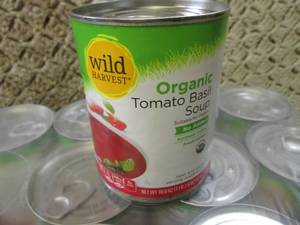Case of 12 Cans Organic Tomato Basi...