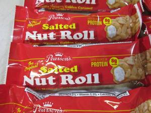 12 Salted Nut Roll Candy Bars Best ...