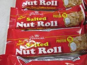 12 Salted Nut Roll Candy Bars Best ...