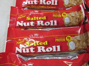 12 Salted Nut Roll Candy Bars Best ...