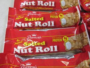 12 Salted Nut Roll Candy Bars Best ...