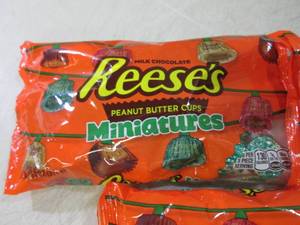 3 Bags of Reeses Peanut Butter Cups...