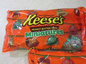 3 Bags of Reeses Peanut Butter Cups...