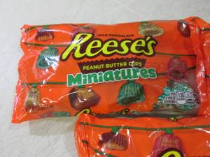 3 Bags of Reeses Peanut Butter Cups...