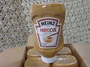 Case of 6 Bottles Heinz Mayocue Sau...