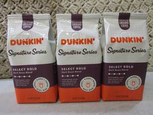 3 Bags Dunkin Signature Series Sele...