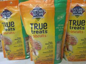 4 Bags of Dog Treats Best by Jun 20...