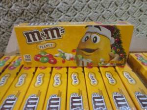 Case of 12 Boxes Peanut M&Ms Best ...