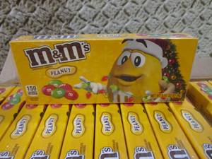 Case of 12 Boxes Peanut M&Ms Best ...