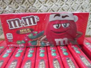 Case of 12 Boxes M&Ms Best by Jul ...