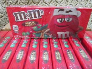 Case of 12 Boxes M&Ms Best by Jul ...
