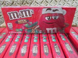 Case of 12 Boxes M&Ms Best by Jul ...