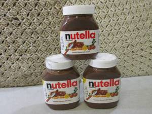 3 Jars of Nutella Best by Jan 2021 ...