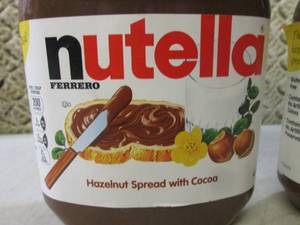 3 Jars of Nutella Best by Jan 2021 ...