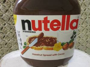 3 Jars of Nutella Best by Jan 2021 ...