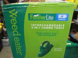 Weed Eater Feather Lite Cordless In...