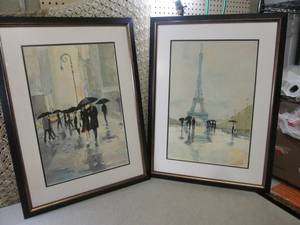 2 Framed Avery Tillmon Prints 22 1...