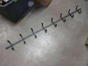 Wall Mount Metal Coat RackHanger 8...
