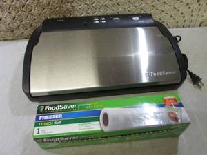 Food Saver Vacuum Sealer with Roll ...