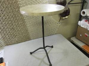 Metal Stand Table 24 14 Tall 16 ...