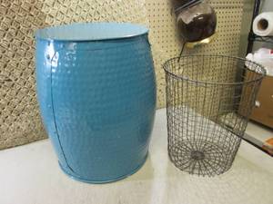 Metal Barrel Stand 18 12 Tall and...