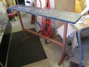 AccessoryBar Table Metal FrameSta...